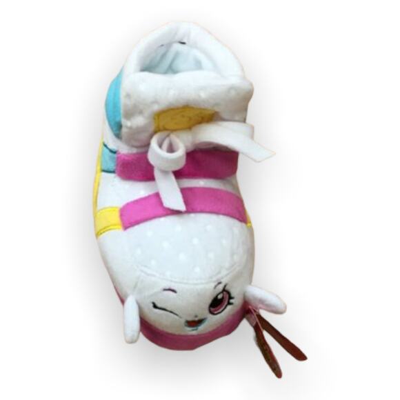 Shopkins SPK Plush SNEAKY WEDGE 6" NWT Shoe Stuffed NEW - Picture 1 of 6